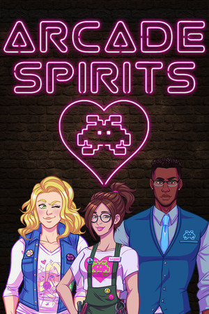 Arcade Spirits poszter