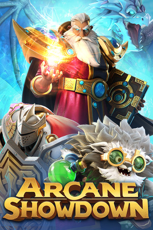 Arcane Showdown - Battle Arena poszter