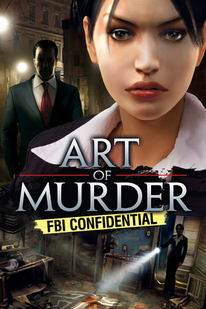 Art of Murder - FBI Confidential poszter