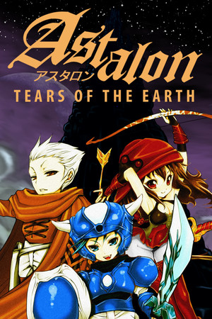 Astalon: Tears of the Earth poszter