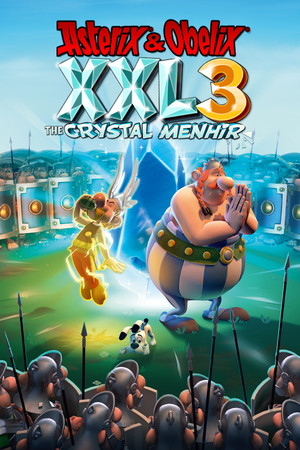 Asterix & Obelix XXL 3  - The Crystal Menhir poszter