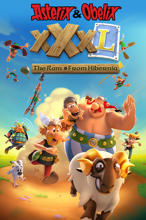 Asterix & Obelix XXXL : The Ram From Hibernia poszter