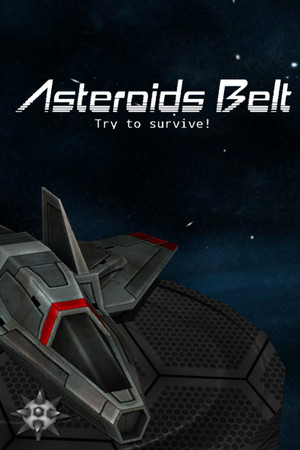 Asteroids Belt: Try to Survive! poszter