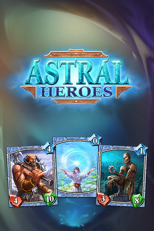 Astral Heroes poszter
