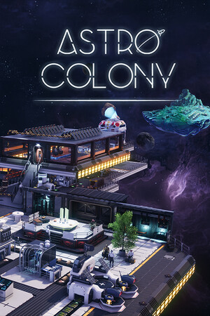Astro Colony poszter