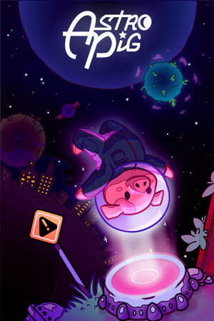 Astro Pig poszter