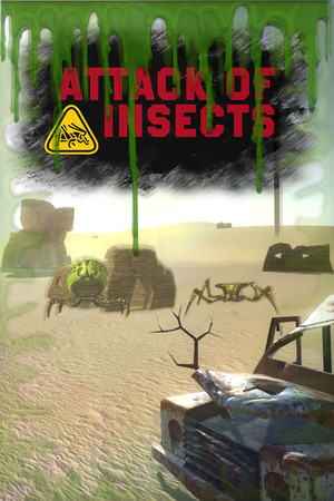 Attack Of Insects poszter