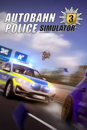 Autobahn Police Simulator 3 poszter