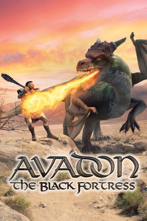 Avadon: The Black Fortress poszter