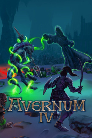 Avernum 4 poszter
