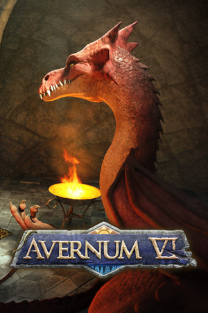Avernum 6 poszter