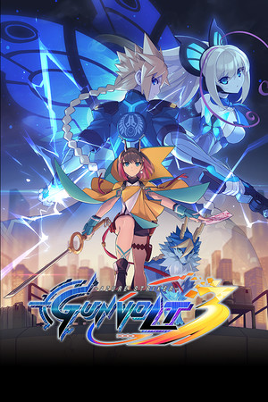 Azure Striker GUNVOLT 3 poszter