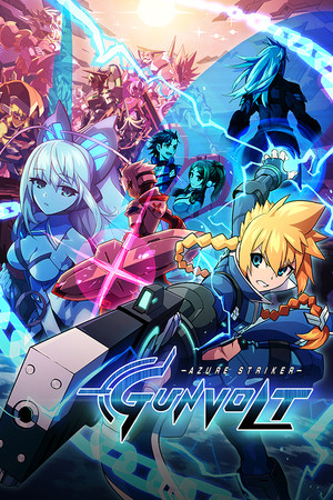 Azure Striker Gunvolt poszter