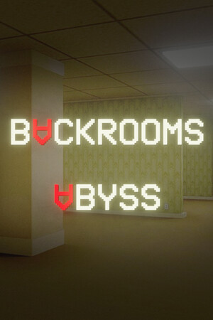 Backrooms Abyss poszter