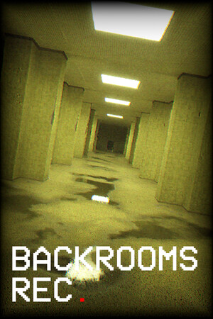 Backrooms Rec. poszter