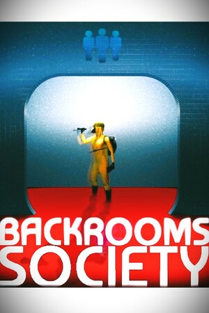 Backrooms Society poszter