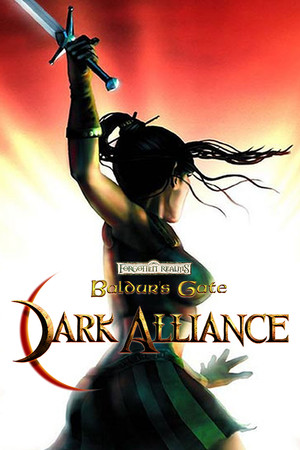 Baldur's Gate: Dark Alliance poszter