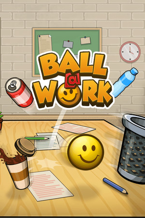 Ball at Work: The Ultimate Speedrun Platformer! poszter