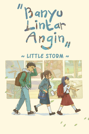 Banyu Lintar Angin - Little Storm - poszter