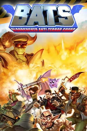 BATS: Bloodsucker Anti-Terror Squad poszter