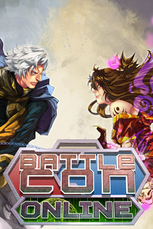 BattleCON: Online poszter