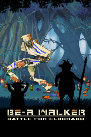 BE-A Walker poszter