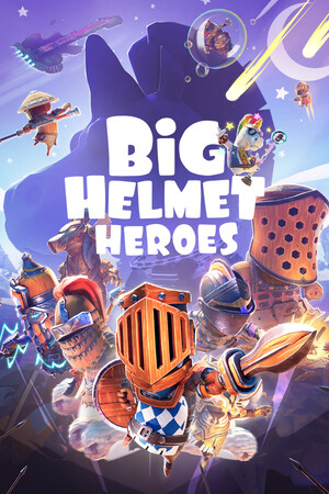 Big Helmet Heroes poszter