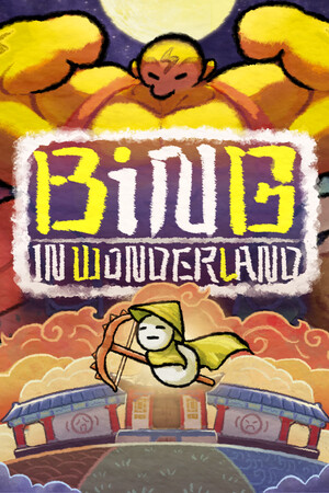 Bing in Wonderland poszter