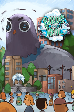 Birds Aren't Real: The Game poszter