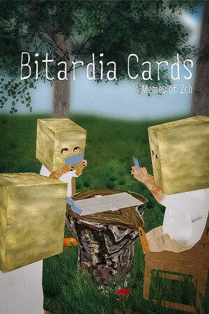 Bitardia Cards: Memes of 2ch poszter