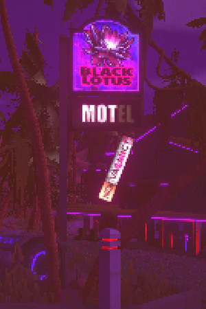 Black Lotus Motel poszter