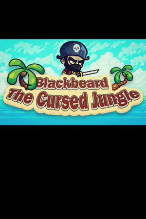 Blackbeard the Cursed Jungle poszter