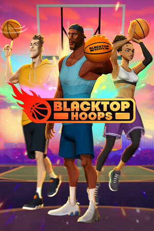 Blacktop Hoops poszter