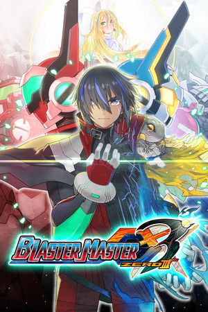 Blaster Master Zero 3 poszter