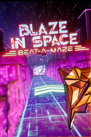 Blaze in Space: Beat a-Maze poszter