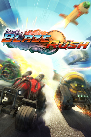 BlazeRush poszter