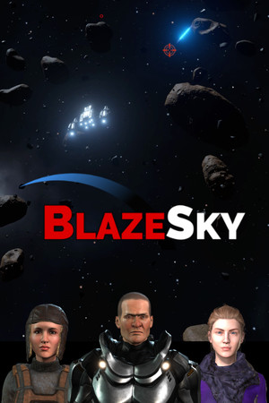 BlazeSky poszter