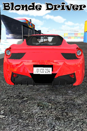 Blonde Driver poszter