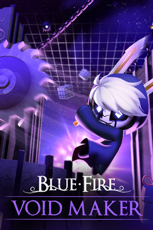 Blue Fire: Void Maker poszter