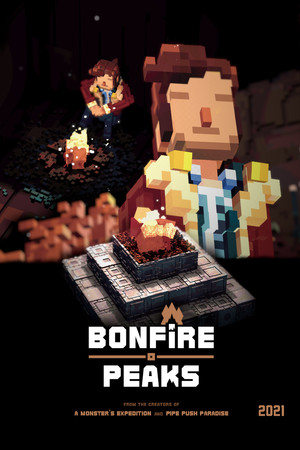 Bonfire Peaks poszter