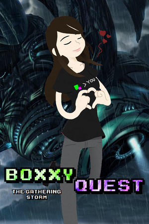 BoxxyQuest: The Gathering Storm poszter