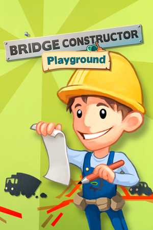Bridge Constructor Playground poszter