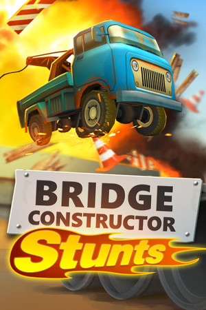 Bridge Constructor Stunts poszter