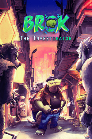 BROK the InvestiGator poszter