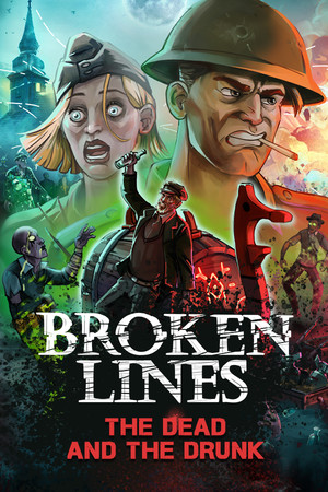 Broken Lines poszter