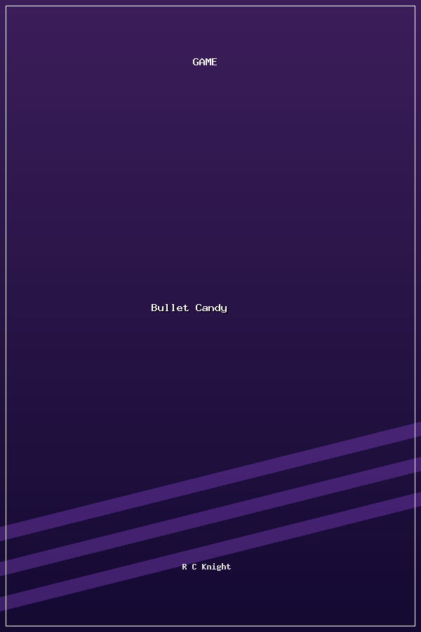 Bullet Candy poszter