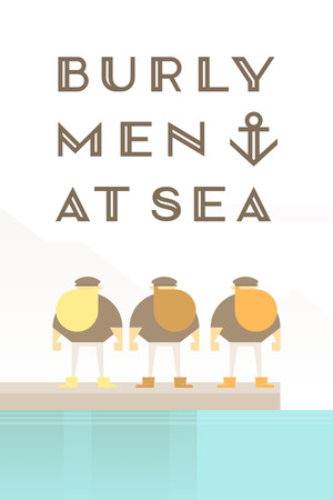 Burly Men at Sea poszter