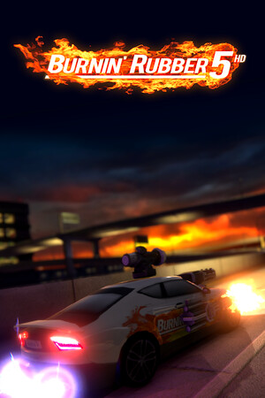 Burnin' Rubber 5 HD poszter