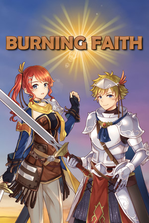 Burning Faith poszter