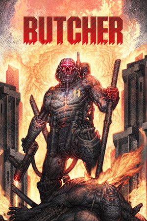 BUTCHER poszter